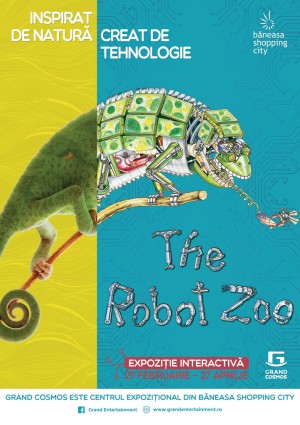 The Robot Zoo, expozitia interactiva a animalelor robotizate